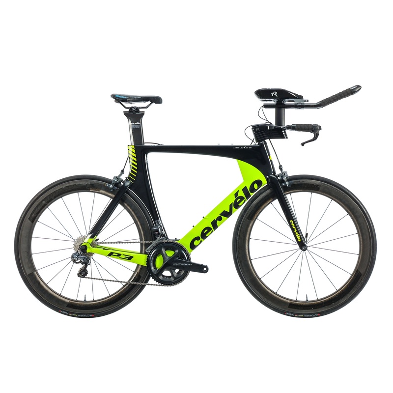 Cervelo P3 Ultegra Di2 Time Trial Bike - 2018, 58cm