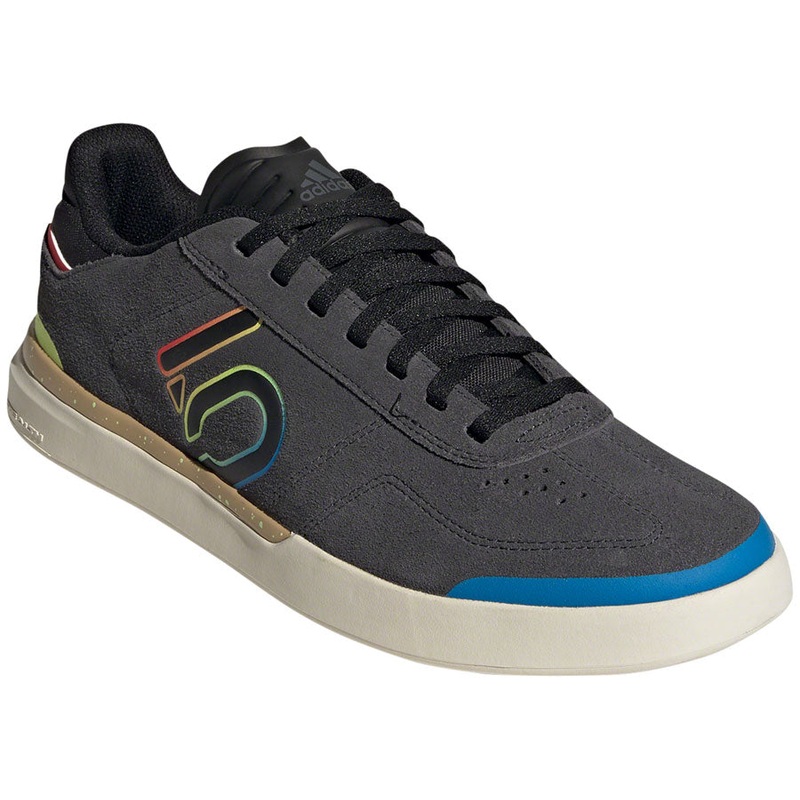Five Ten Sleuth DLX Flat Shoes - Mens Core Black/Carbon/Wonder White 12.5
