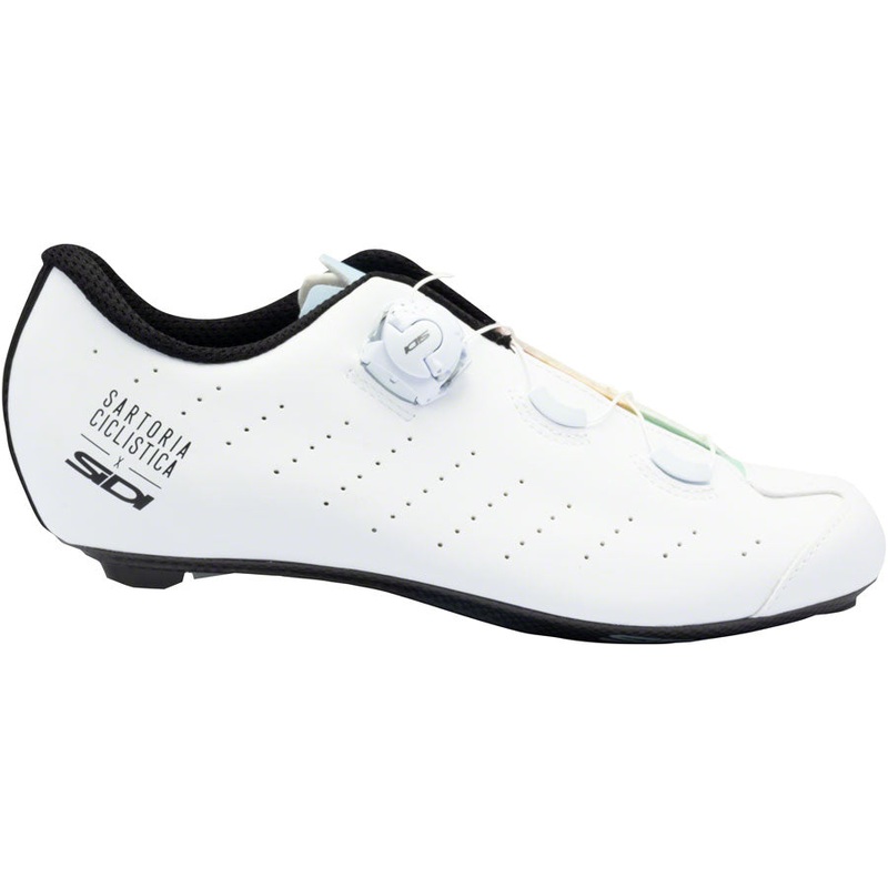 Sidi Laghee Sprint Road Shoes - Mens White 48