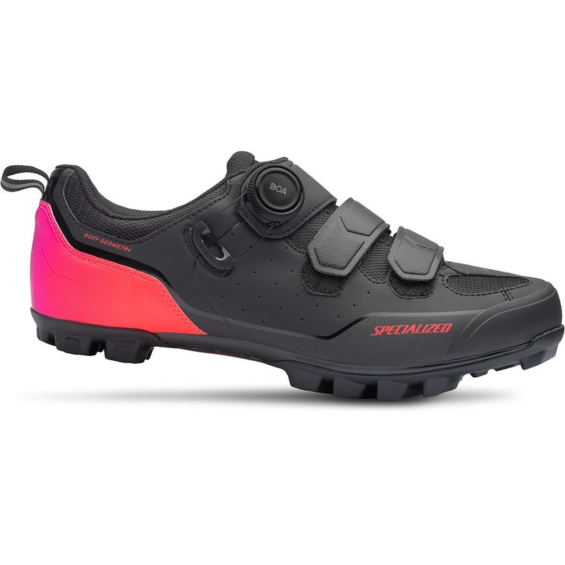 Specialized comp mtb black/acid lava 44