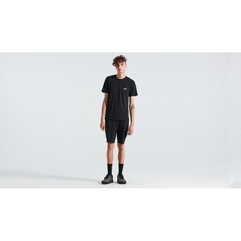 Specialized pocket tee ss men black m