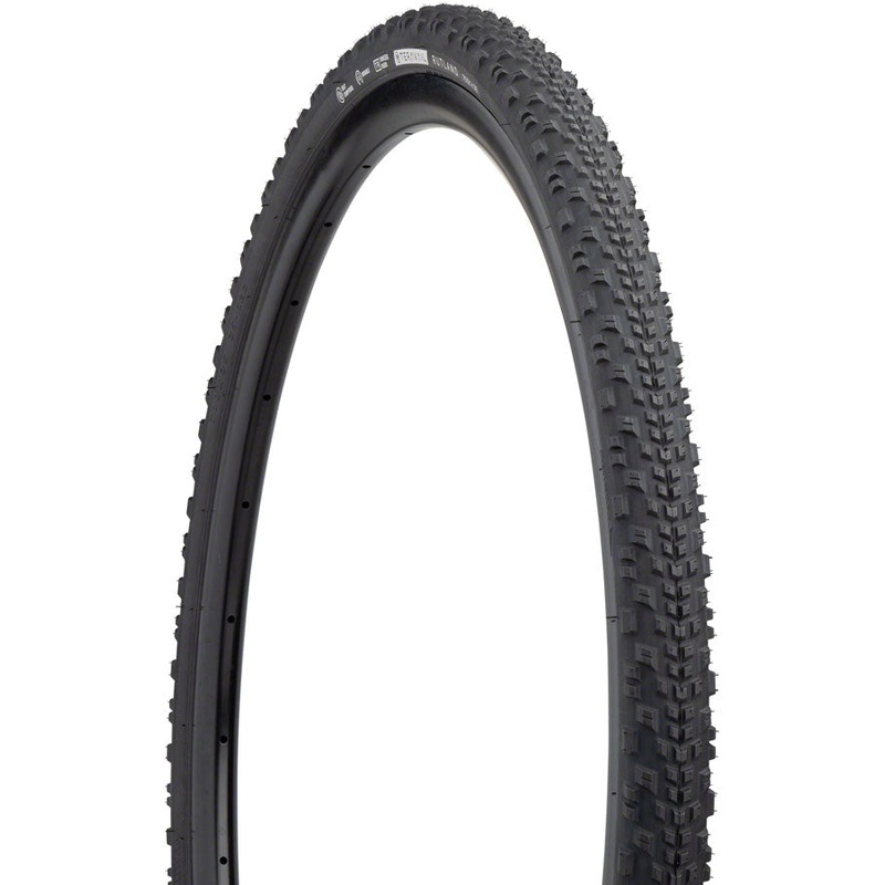 Teravail Rutland Tire - 700 x 35, Light and Supple, Black, Fast Compound