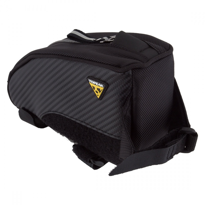 Affordable, Durable Bike Top Tube Bags with Secure Zippers, Velcro Mounts, PVC/Nylon Materials & Quick-Access Storage for Cycling Enthusiasts