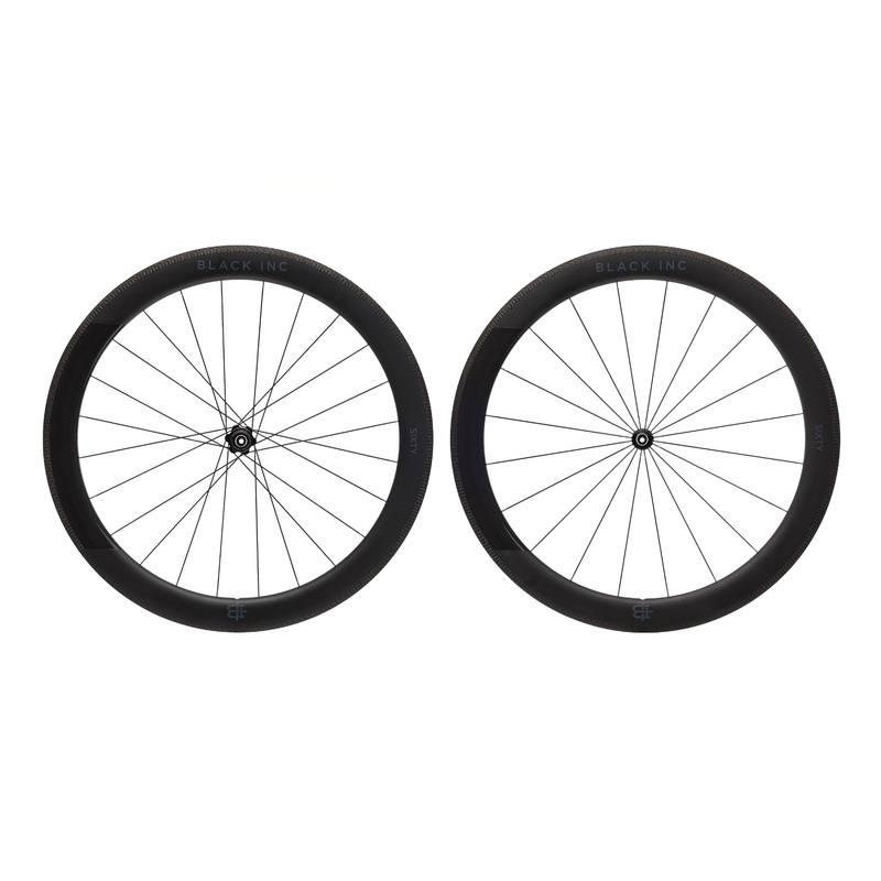 Black Inc Sixty Carbon Tubeless 700c Wheelset