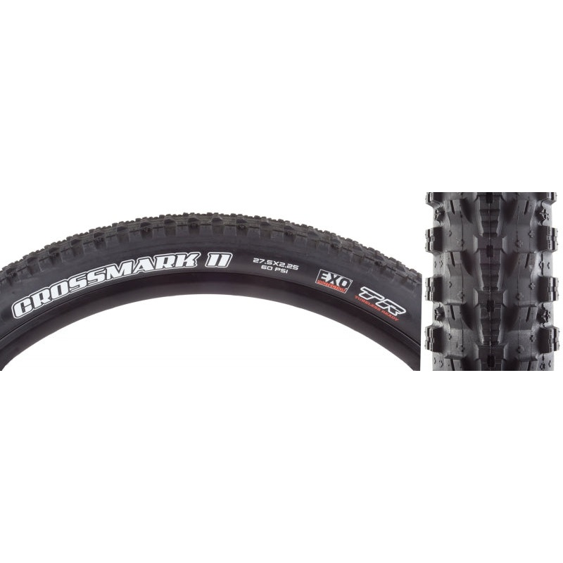 Maxxis CrossMark II DC/EXO/TR 27.5x2.25 Tubeless Tire