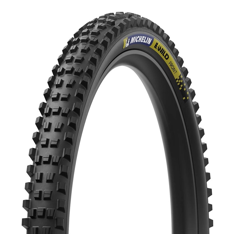 Michelin E-WILD RACING LINE Front, Mountain Tire, 29"x2.40, Folding, Tubeless Ready, MAGI-X, Black 13892