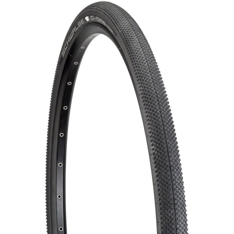 Schwalbe G-One Allround Tire - 29 x 2.25 Tubeless Folding BLK Evolution Addix SpeedGrip SuperGround