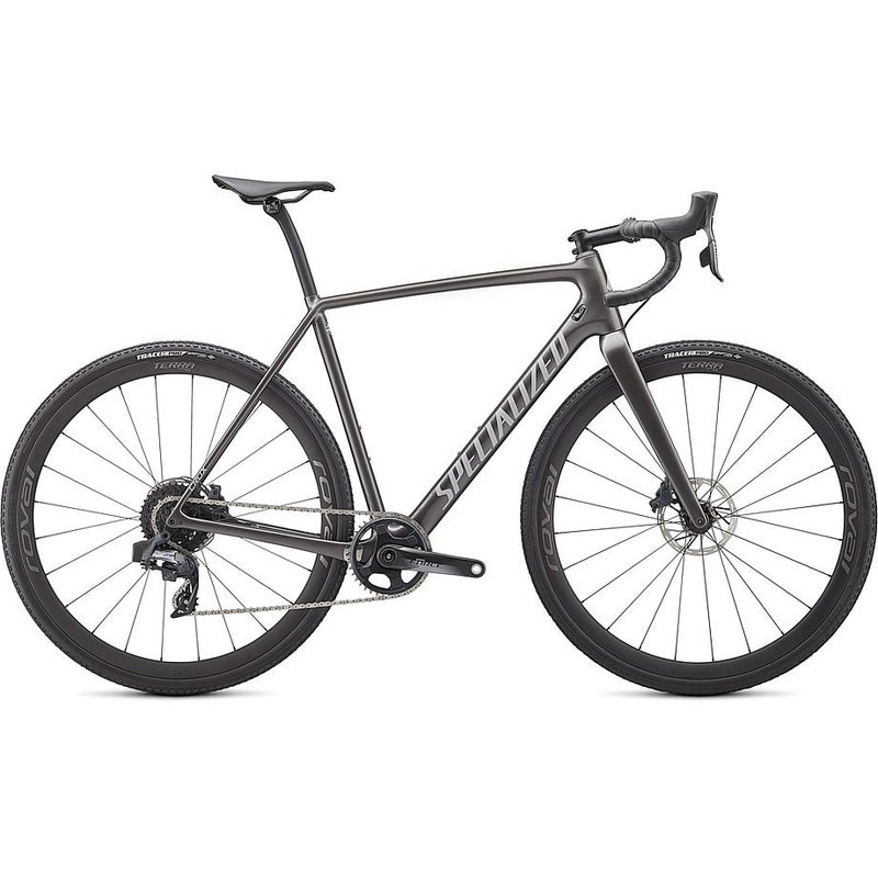 Specialized crux pro smoke/dove grey 46
