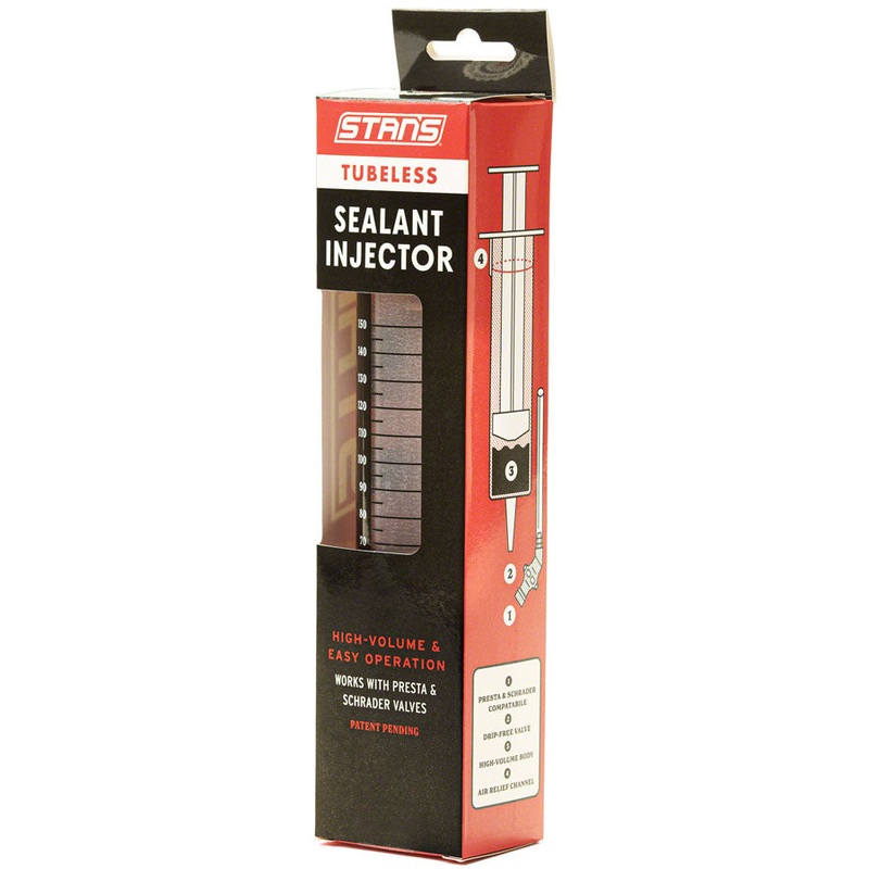 Tire Sealant Injector - Presta, Schrader