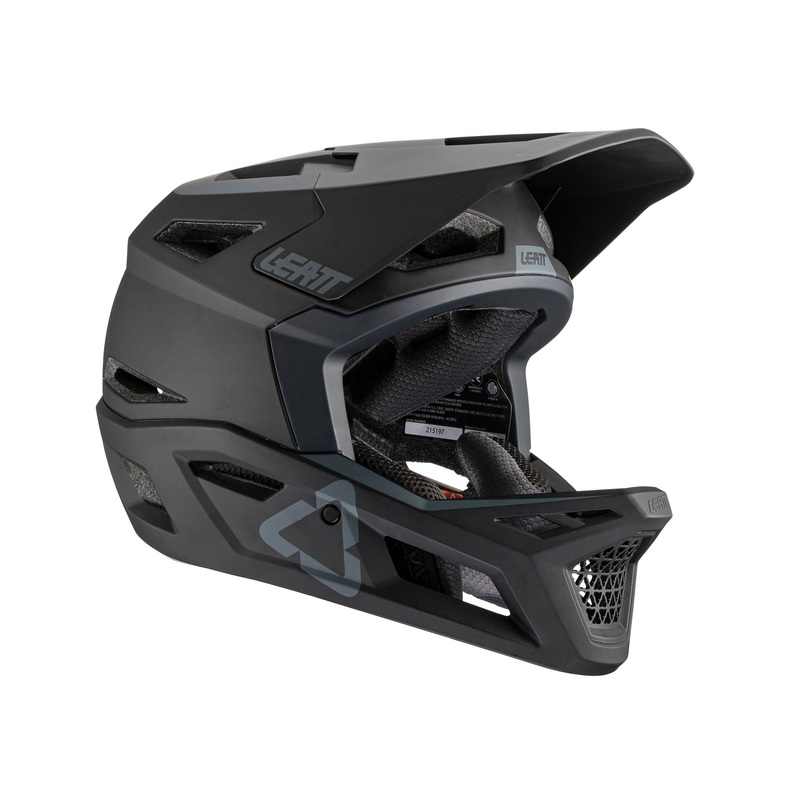 Leatt MTB 4.0 Gravity Helmet Large (59-60cm) Black