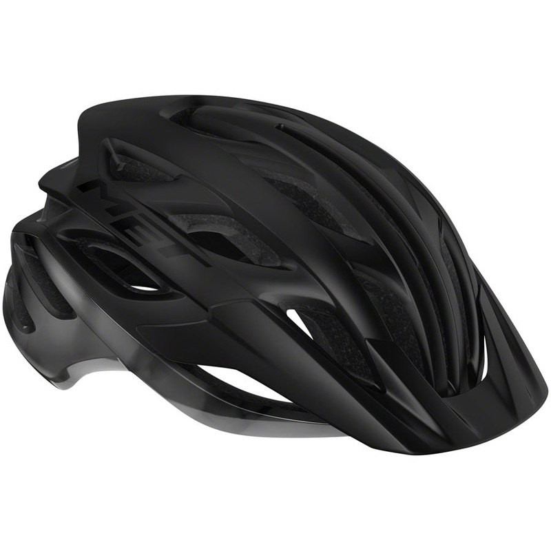 MET Veleno MIPS Helmet - Black Matte/Glossy Medium