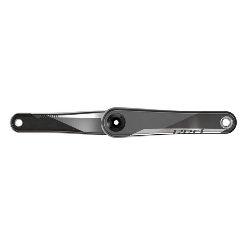 Red D1 DUB Crank Arm 175mm DUB Black