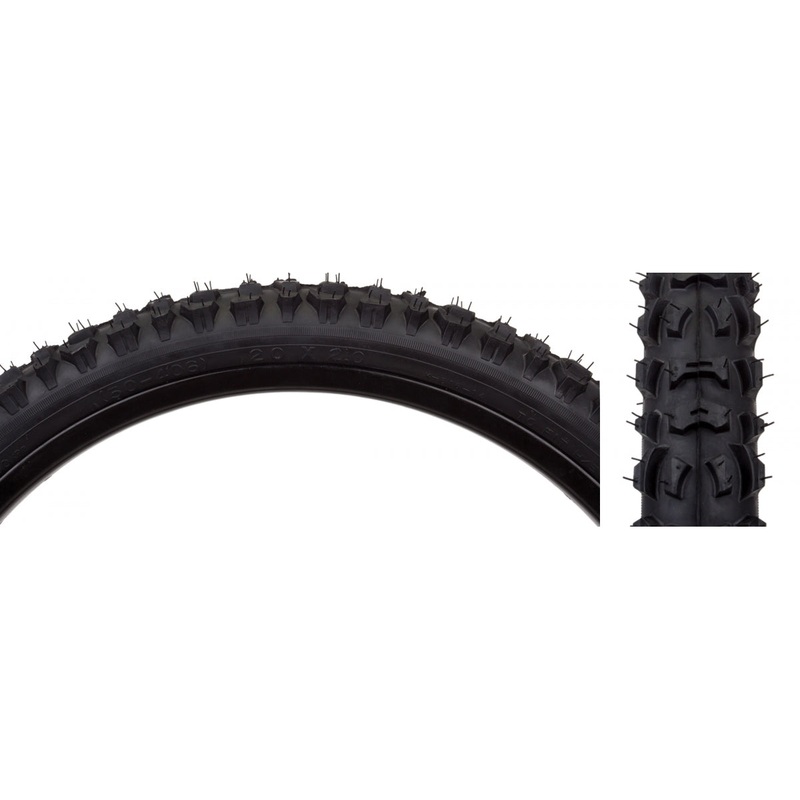 Tire Sunlite 20X2.0 Black/Bk Smoke K816 Wire