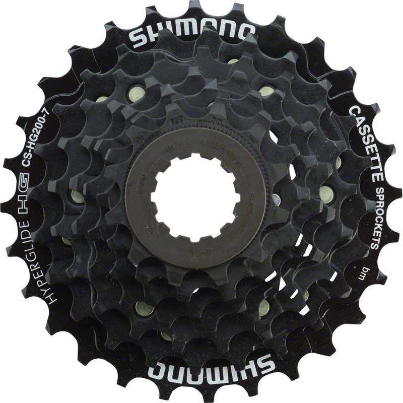 Tourney CS-HG200 Cassette - 7 Speed