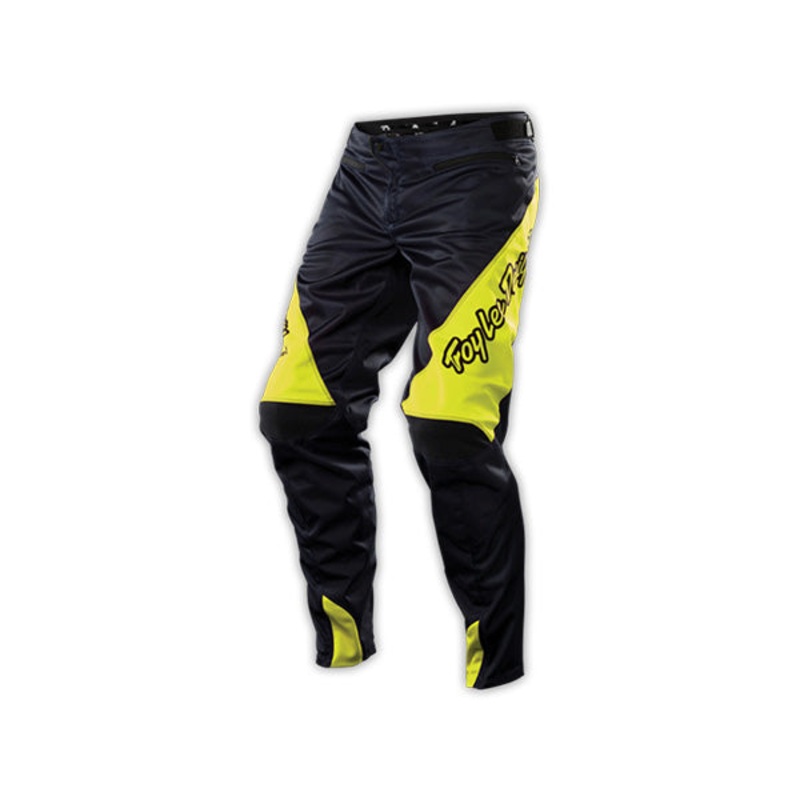 Troy Lee 2015 Sprint Race Pants-Gray/Yellow
