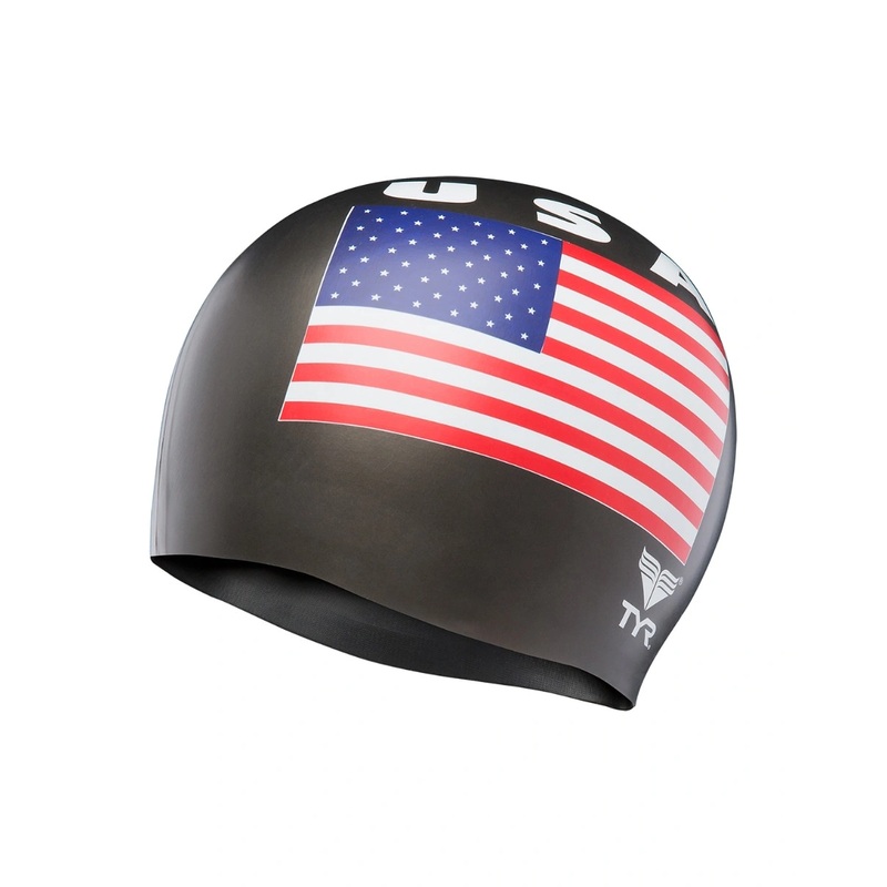 TYR Silicone Swim Cap
