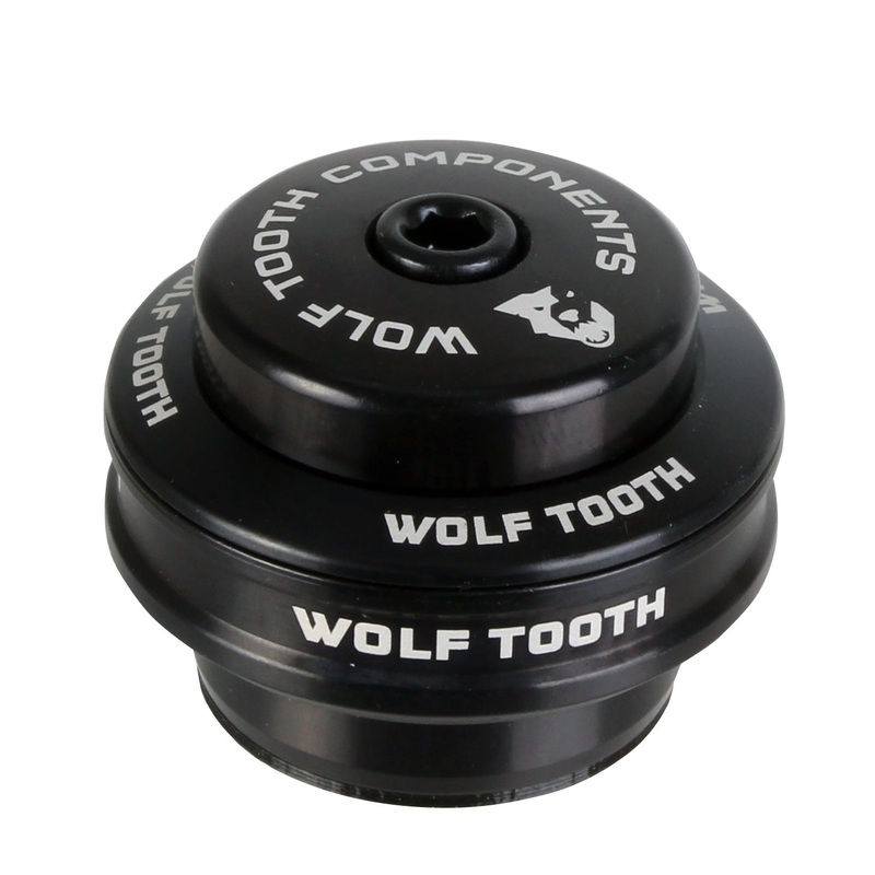 Wolf Tooth Premium Headset - EC34/28.6 Upper 16mm Stack Black