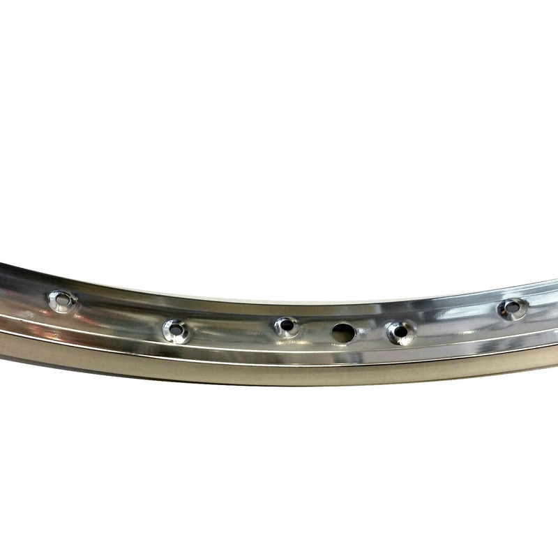 20" (406mm) Aluminum A-7X 7X style BMX Rim - 36H - Polished