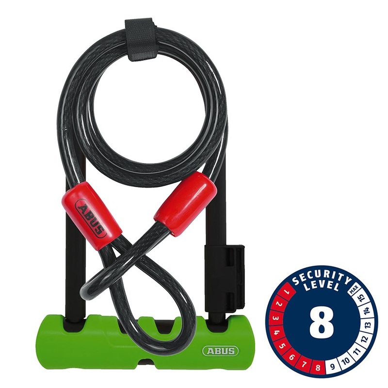 410K/150HB140 SH Ultra Mini + U-Lock - Green