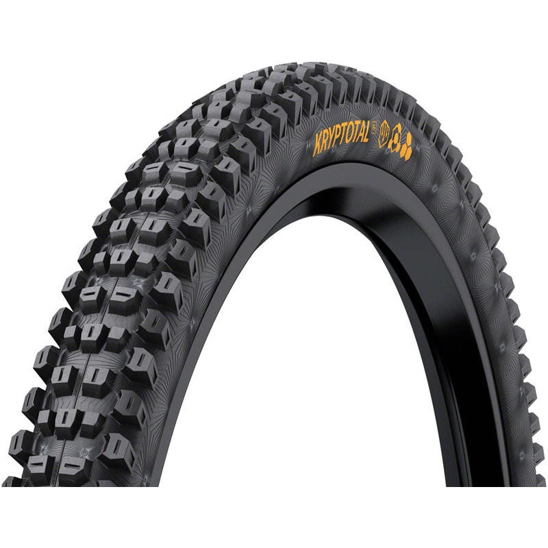 Continental Kryptotal Front Tire - 27.5 x 2.40, Tubeless, Folding, Black, Soft, Enduro Casing, E25