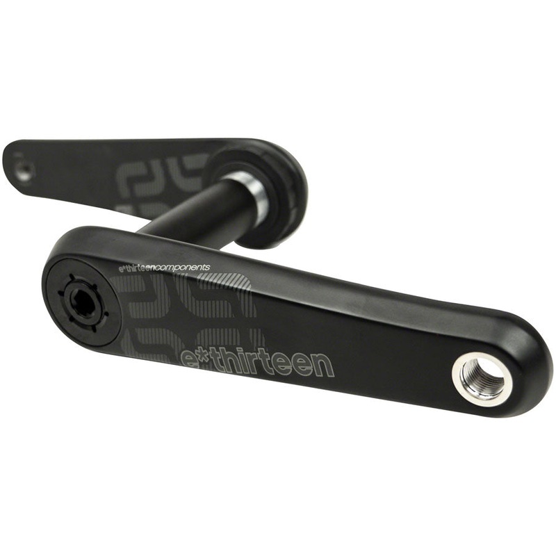 E*thirteen XCX Race Carbon Mountain (73mm) 175mm - Black