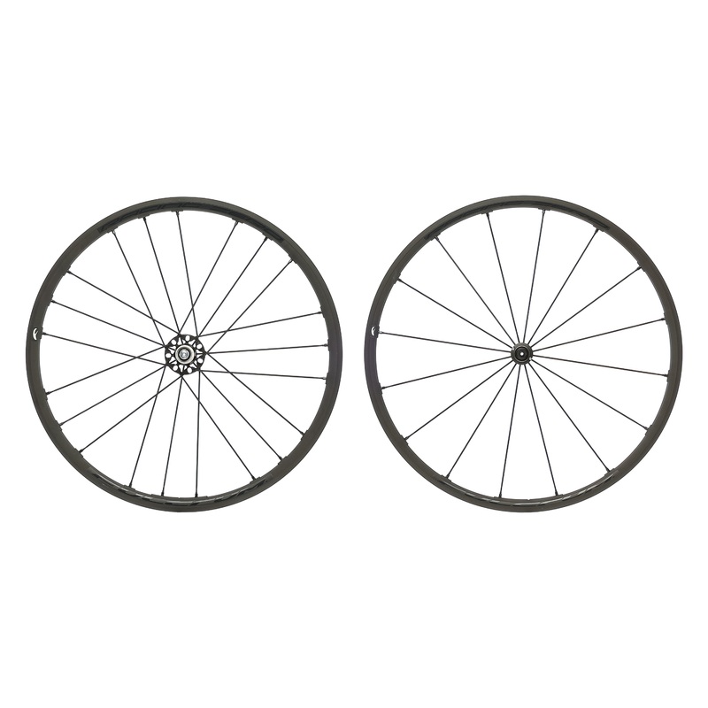 Fulcrum Racing Zero Nite C17 Aluminum Clincher 700c Wheelset