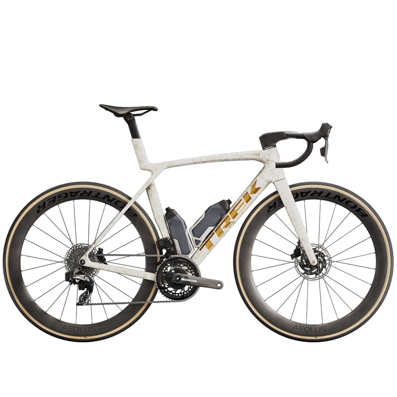 Madone SLR 7 AXS ML Era White/Supernova Marble