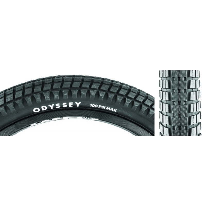 Odyssey Mike Aitken Tire 20" x 2.45" Black