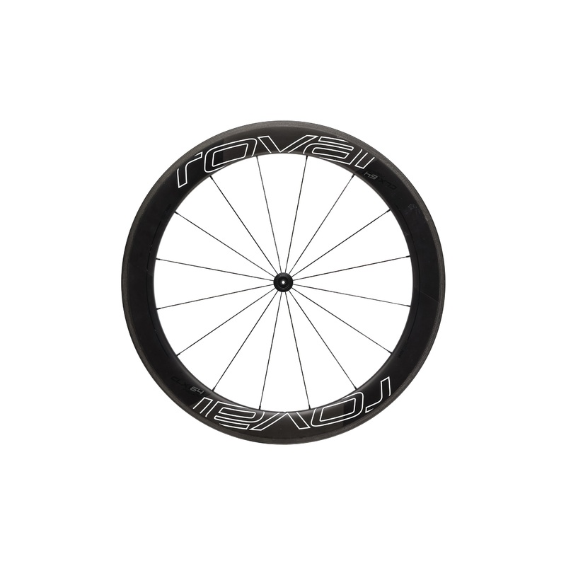 Roval CLX 64 Rapide Carbon Clincher 700c Front Wheel
