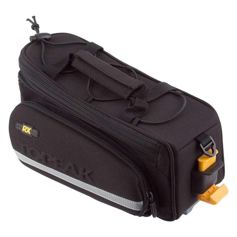 Topeak RX Trunk Bag DXP RX 12.2x8.1x6.3` 445 c.i. Black
