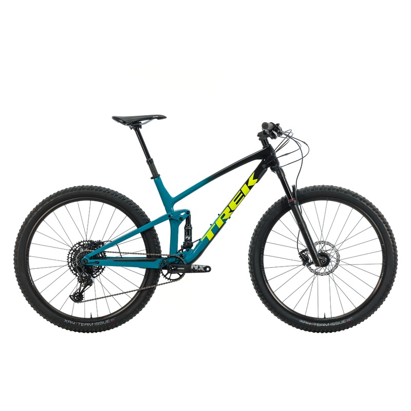 Trek Top Fuel 9.7 Mountain Bike - 2020, Large