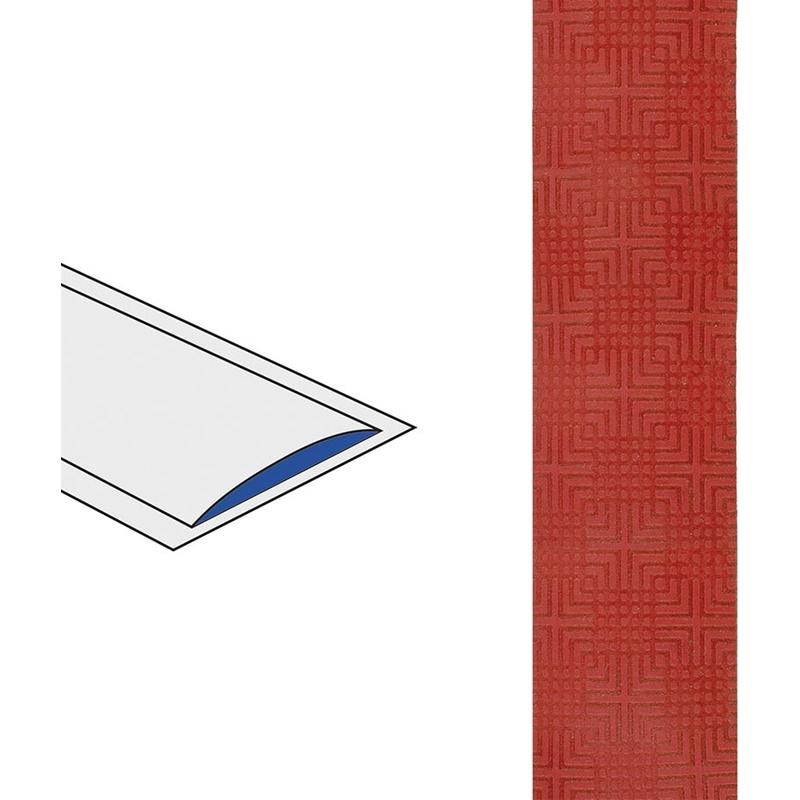 Velo, Grip, Handlebar Tape, Red, Plastic, Set