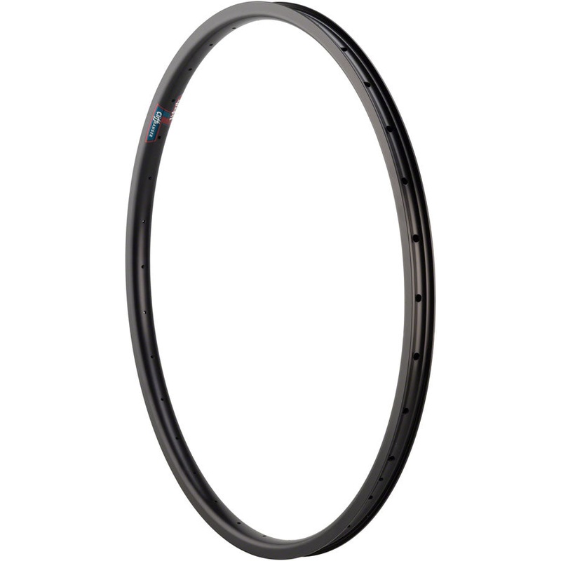 Velocity Cliffhanger Rim - 700, Disc, Black, 32H