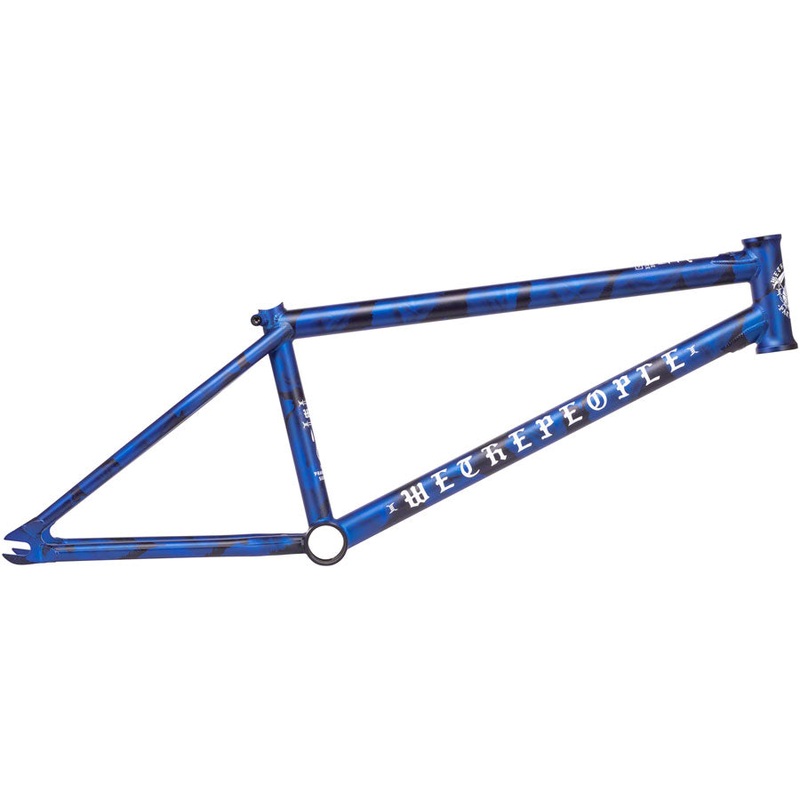 We The People Pathfinder BMX Frame - 21" TT Matt Aqua Blue