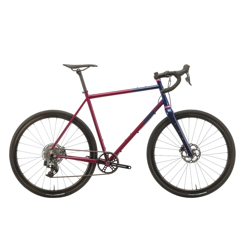 Wilde Bikes Earth Ship Steel Rival AXS Gravel Bike - 2023, XX-Large
