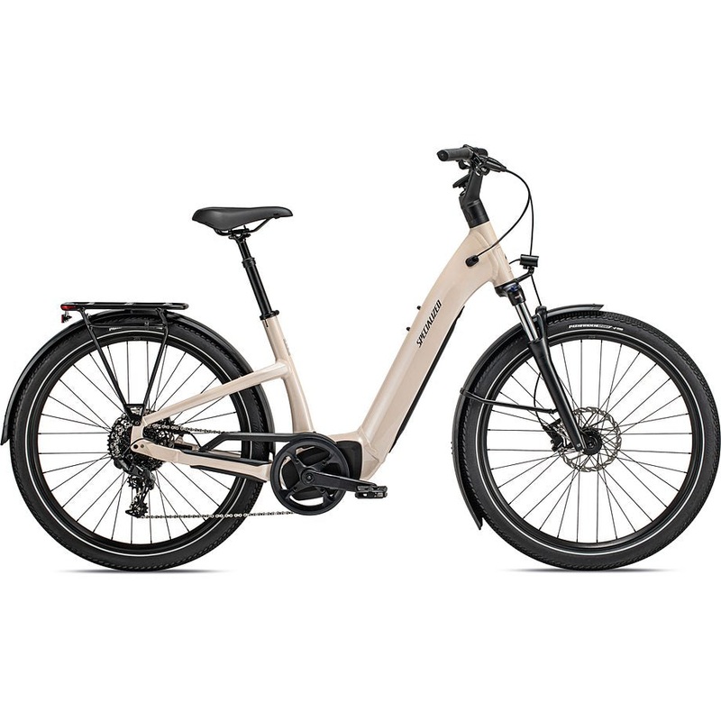 2024 Specialized como 4.0 bike sand / black reflective l