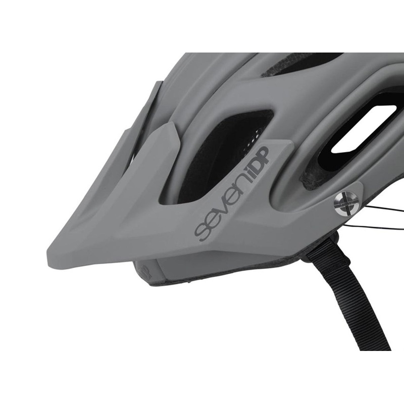 7 iDP M2 BOA Helmet Visor - Gray