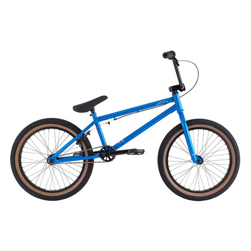 Premium Solo BMX Bike-21"TT-Metallic Blue