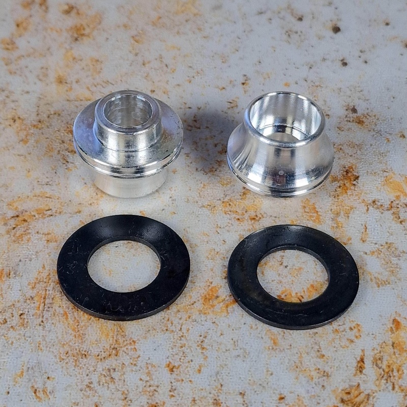 Profile Racing 10mm-14mm Volcano Style Axle Adaptors