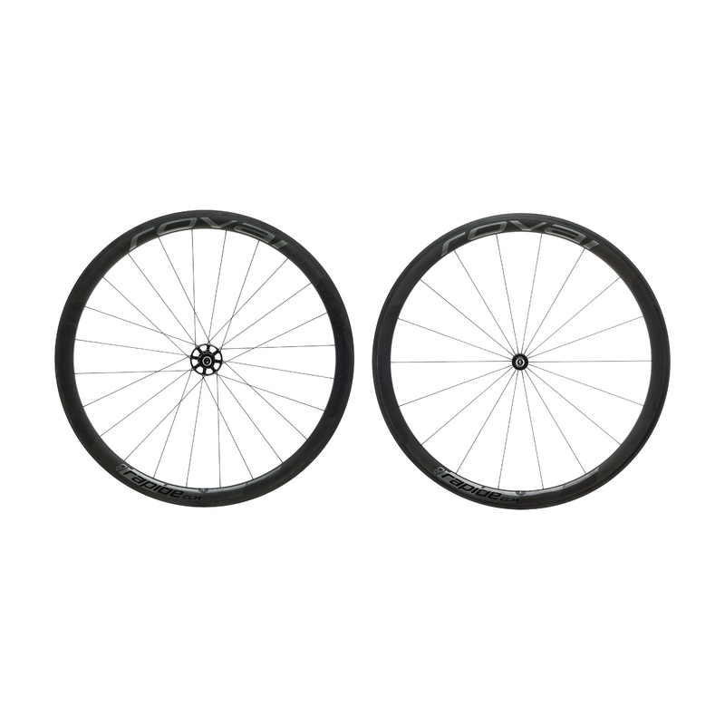 Roval Rapide CLX 40 Carbon Clincher 700c Wheelset