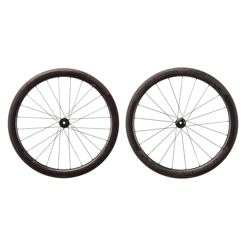 Specialized CLX 50 Rapide Carbon Tubeless 700c Wheelset
