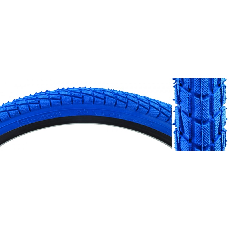 Tire Sunlite 20X1.95 Bu/Bu Kontact K841 Wire