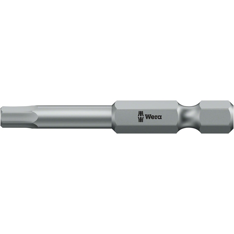 Wera 840/1 Z HEX-PLUS SW Bit - 4 x 50mm