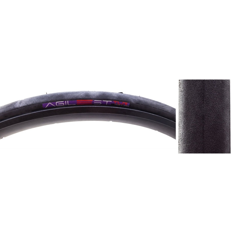 Agilest Tubeless Ready 700x25 Black