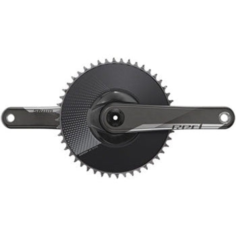 RED 1 AXS Bicycle Crankset - 170mm, 12-Speed, 48t, Direct Mount, DUB Spindle Interface, Natural Carbon, D1