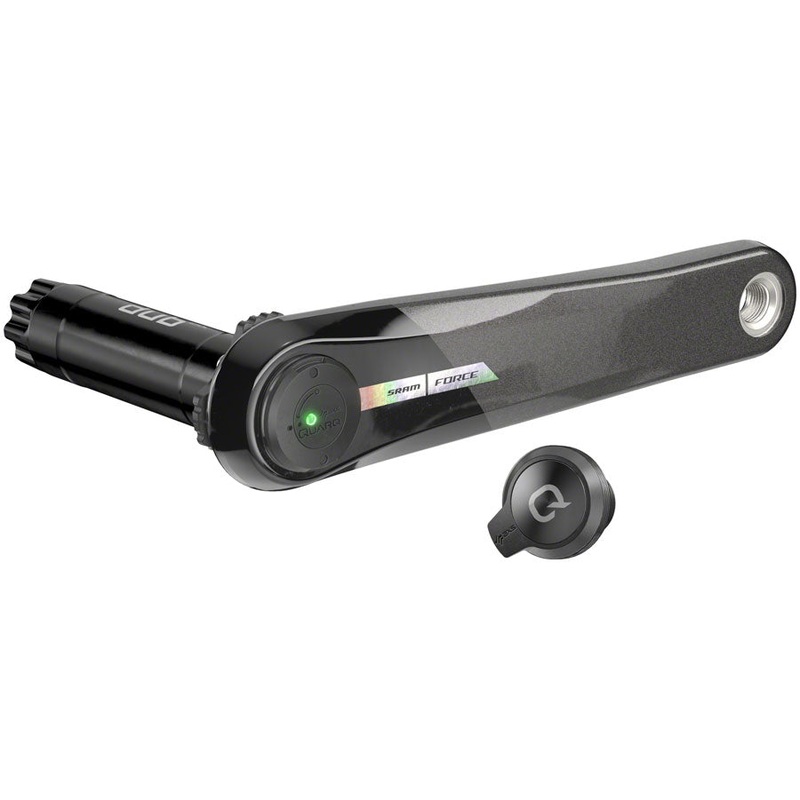 SRAM Force AXS Wide Left Crank Arm Power Meter Spindle Assembly - 165mm 12-Speed DUB Spindle Interface Iridescent Gray D2