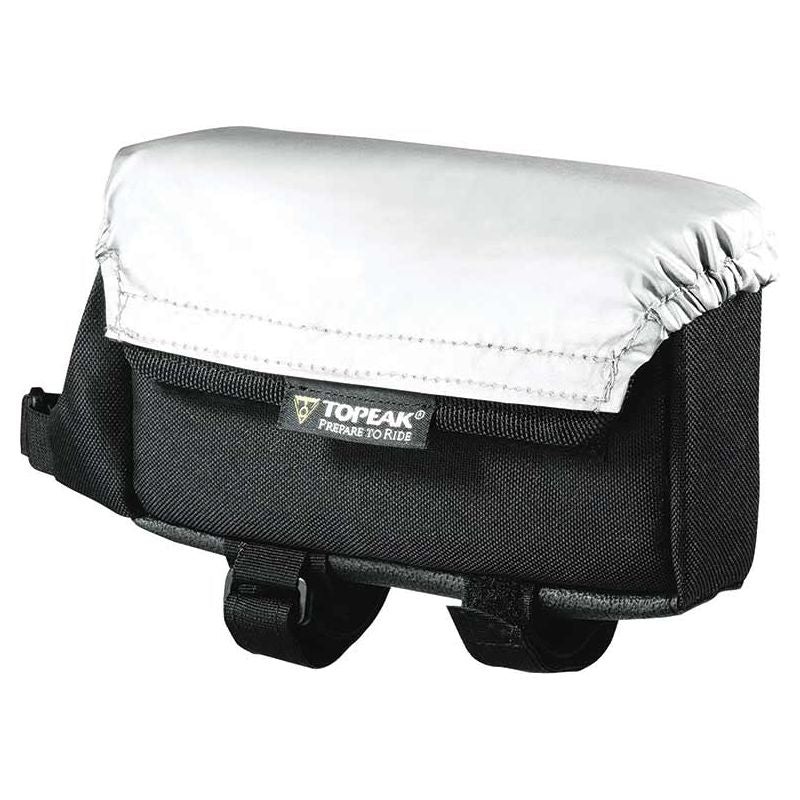 Topeak, TriBag, Frame Bag, 0.72L, Black