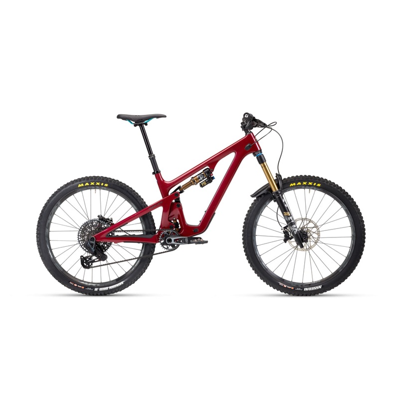 Yeti SB135 Turq Series Complete Bike w/ T3 X0 T-Type Lunch Ride Build Cherry