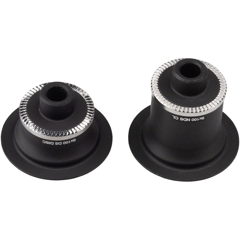 Zipp Cognition Disc Brake End Caps Front QR Set