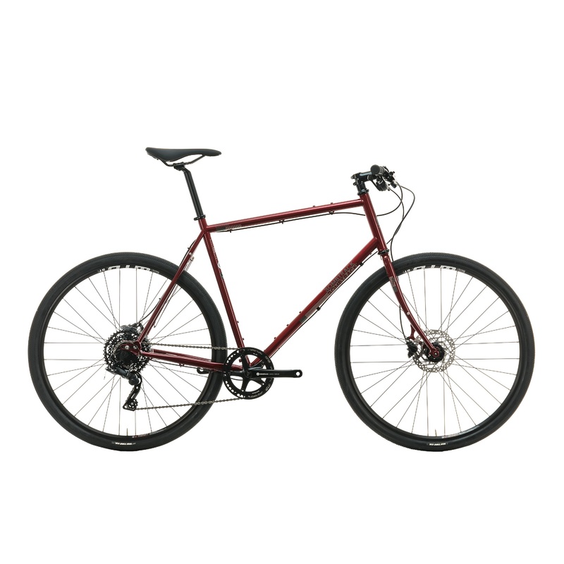 Bombtrack Arise Geared Glossy Dark Cherry Touring Bike - 2022, X-Large